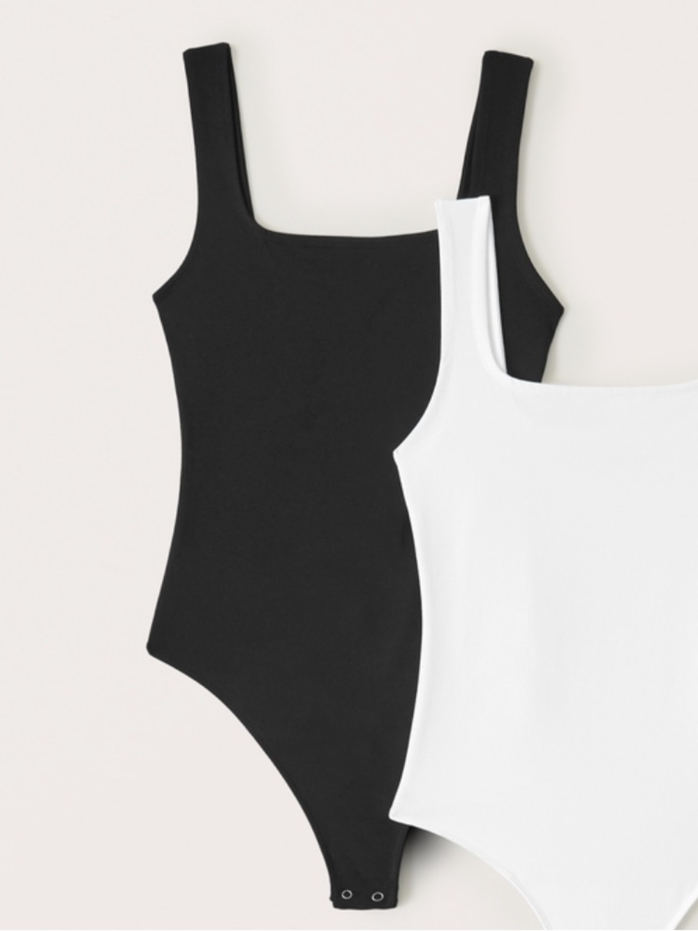 Abercrombie Black Tank Bodysuit